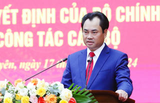 Ông Trịnh Việt Hùng được Bộ Chính trị chuẩn y giữ chức Bí thư Tỉnh ủy Thái Nguyên