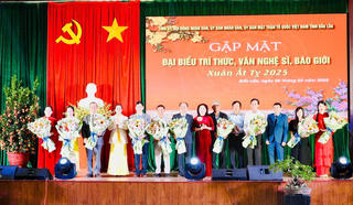 Đắk Lắk: Ghi nhận đóng góp của đội ngũ trí thức, văn nghệ sĩ, báo giới