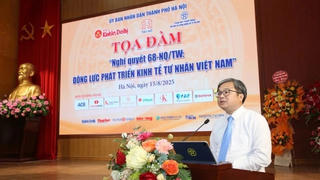 Nghị quyết 68-NQ/TW giải phóng mọi rào cản để kinh tế tư nhân trỗi dậy