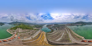 Nếu tăng công suất tối đa, sau 12 ngày hồ thủy điện Hòa Bình sẽ về mực nước chết