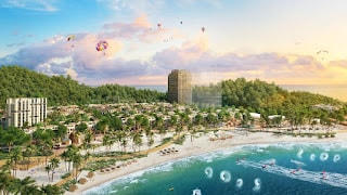 Sun Group ra mắt Thành phố Vịnh trung tâm Xanh Island tại Cát Bà