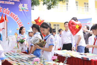 Lan tỏa Ngày sách và Văn hóa đọc Việt Nam
