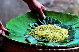 Tháng 9 và cốm xanh
