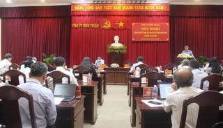 Bình Thuận: Sẵn sàng cho việc vận hành chính quyền mới sau sáp nhập tỉnh