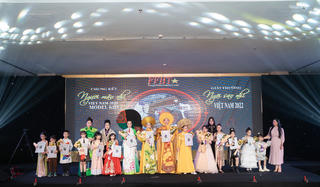 Tìm ra quán quân 'Người mẫu nhí Việt Nam' và 'Giải thưởng Ngôi sao nhí 2022'