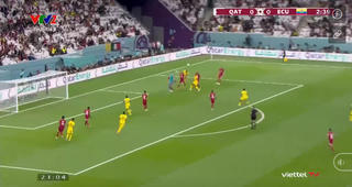 [VIDEO] Tình huống VAR cứu thua cho đội chủ nhà World Cup 2022