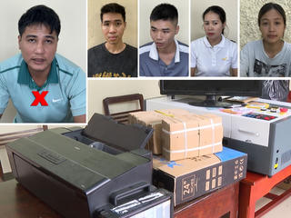 Thanh Hóa: Bắt giữ nhóm người làm giả 2.000 GPLX, đăng ký xe