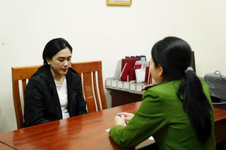 Khởi tố cô gái vi phạm nồng độ cồn khi lái xe, tông chết tài xế xe tải