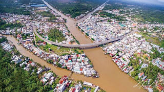 Dòng sông nhớ thành phố Ngôi Sao