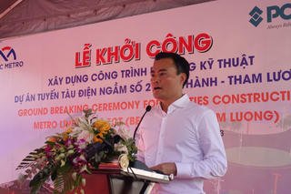 TP HCM khởi công xây dựng tuyến metro số 2 Bến Thành-Tham Lương