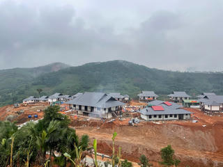 Làng Nủ trước ngày bàn giao