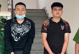 Hai nghi can liên quan vụ giết người bị bắt khi chuẩn bị vượt biên