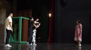 Tích cực tập luyện cho chương trình 'Những người con của Nhân dân'