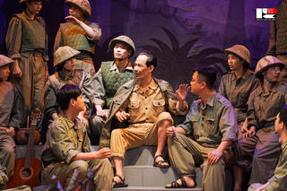 Hình tượng Bác Hồ trên sân khấu