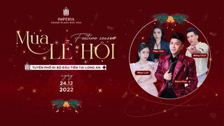 Lễ hội âm nhạc lớn nhất Đức Hòa – Long An sẽ quy tụ nhiều nghệ sĩ nổi tiếng