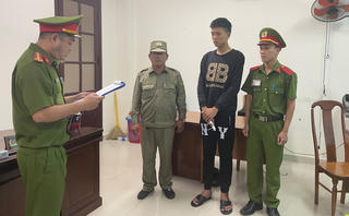 Quảng Nam: Bắt tạm giam thanh niên chém người trọng thương