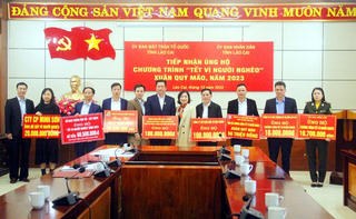 Lào Cai: Kêu gọi ủng hộ “Tết vì người nghèo - Xuân Giáp Thìn”