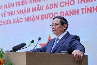 "Xác minh danh tính liệt sỹ là bổn phận thiêng liêng, là mệnh lệnh từ trái tim"