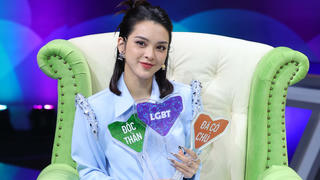 Quỳnh Lương bất ngờ trở thành nữ chính 'Người ấy là ai?'