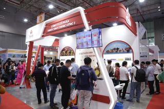 3 Triển lãm Quốc tế đồng thời được khai mạc tại TP Hồ Chí Minh