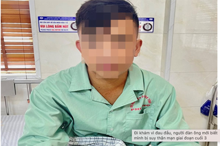 Đi khám vì đau đầu, phát hiện bị suy thận mạn giai đoạn cuối