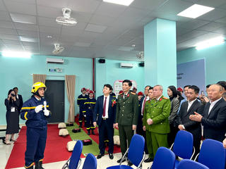 Hải Phòng: Ra mắt trung tâm trải nghiệm cộng đồng phòng cháy chữa cháy