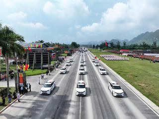 Hà Nội phân luồng giao thông phục vụ Lễ diễu binh, diễu hành dịp Quốc khánh 2/9