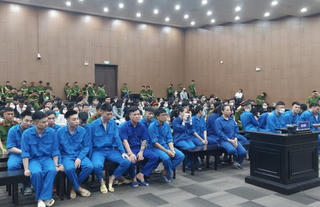 Xét xử 135 bị cáo cho vay lãi nặng: Viện kiểm sát đề nghị mức án