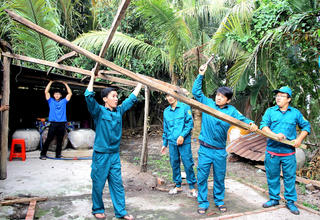 Hậu Giang đẩy nhanh tiến độ thực hiện Chương trình “xóa nhà tạm, nhà dột nát”