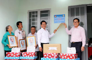 Mặt trận Tổ quốc tỉnh Bà Rịa - Vũng Tàu hướng về cơ sở, lắng nghe nhân dân