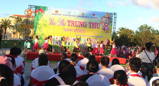 Quảng Nam: Tổ chức Trung thu cho trẻ em có hoàn cảnh khó khăn