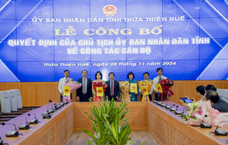 Thừa Thiên - Huế: Điều động, bổ nhiệm nhiều cán bộ chủ chốt