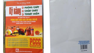 Giả danh “Cảnh sát PCCC bán tài liệu tập huấn”