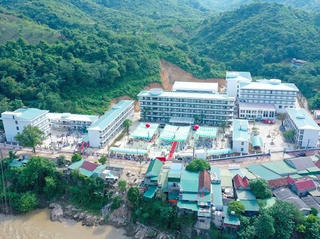 Trungnam Group khánh thành và bàn giao Trường THPT Kỳ Sơn