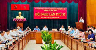 Hội nghị Thành ủy TP HCM thảo luận về Đề án sắp xếp tổ chức bộ máy