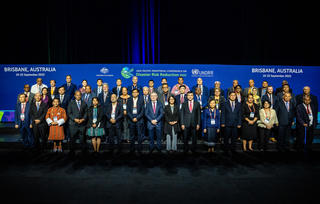 Việt Nam tích cực tham gia các cơ chế hợp tác về giảm nhẹ rủi ro thiên tai