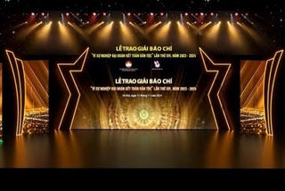 Truyền hình trực tiếp Giải báo chí “Vì sự nghiệp đại đoàn kết toàn dân tộc” lần thứ XVI, năm 2023 - 2024