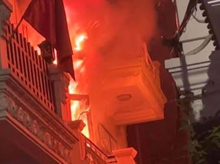 Hải Phòng: Hoả hoạn nhà riêng khiến một người tử vong