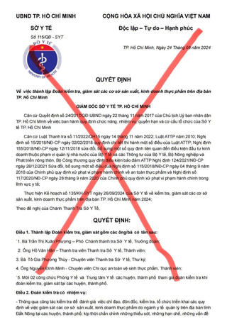 Mạo danh Thanh tra Sở Y tế TP HCM để lừa đảo