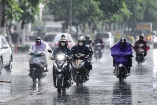 Thời tiết ngày 20/7: Mưa lớn tiếp diễn ở nhiều nơi trên cả nước