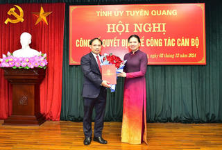 Tuyên Quang: Huyện ủy Lâm Bình có tân Bí thư