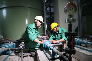 Nhà máy xử lý nước thải Yên Xá chưa thể về đích sau 7 năm thi công