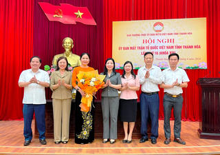 Thanh Hóa: Tập trung tốt nhất để hoàn tất đại hội MTTQ cấp huyện