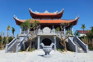 Dâng hương, đưa vào hoạt động Nhà tưởng niệm Đại tướng Võ Nguyên Giáp