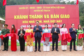 Quảng Bình phấn đấu đến tháng 8 hoàn thành xóa 2.154 nhà tạm, nhà dột nát