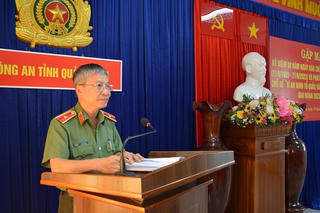 Báo chí phản ánh đậm nét các hoạt động của lực lượng Công an