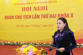 Nhiều điểm mới trong Quy chế hoạt động của Ủy ban Trung ương, Đoàn Chủ tịch, Ban Thường trực Ủy ban Trung ương Mặt trận Tổ quốc Việt Nam khóa X