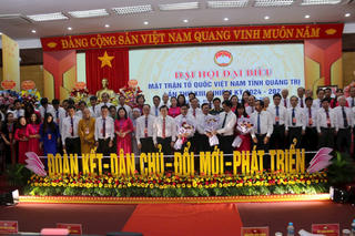 Quảng Trị : 2 khâu đột phá, 5 mục tiêu trong nhiệm kỳ mới