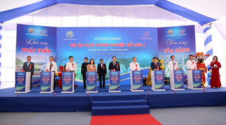 Lạng Sơn: Khởi công Cụm công nghiệp Hồ Sơn 1 với tổng mức đầu tư hơn 800 tỷ đồng