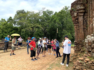 Quảng Nam hút khách du lịch